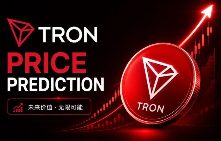 Tron Price Prediction 2026, 2027, 2028, 2029 & 2030