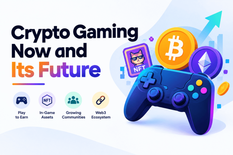 future of crypto gaming