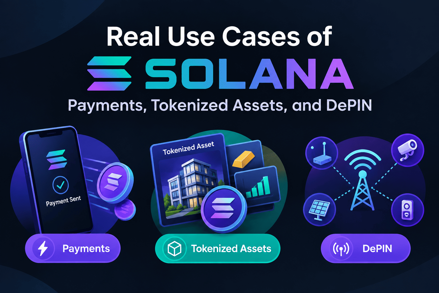 solana real use case overview