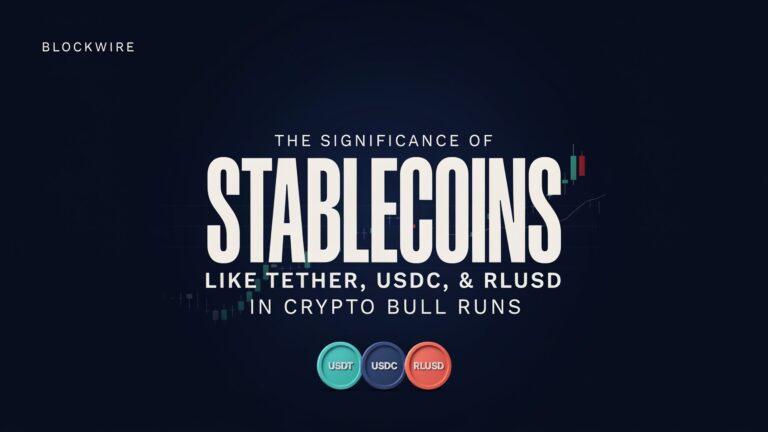 bull run and stablecoins