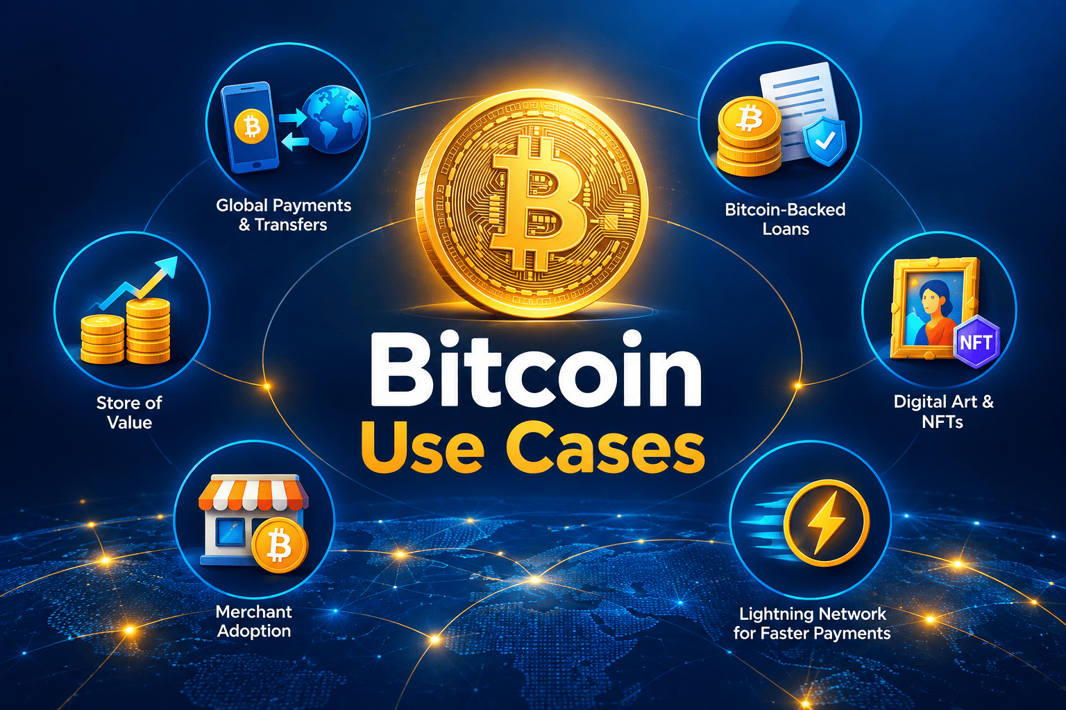 bitcoin real use cases